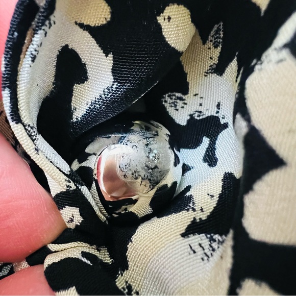 NWT Proenza Schouler Asymmetric Flower-Print Silk Top - Picture 14 of 14